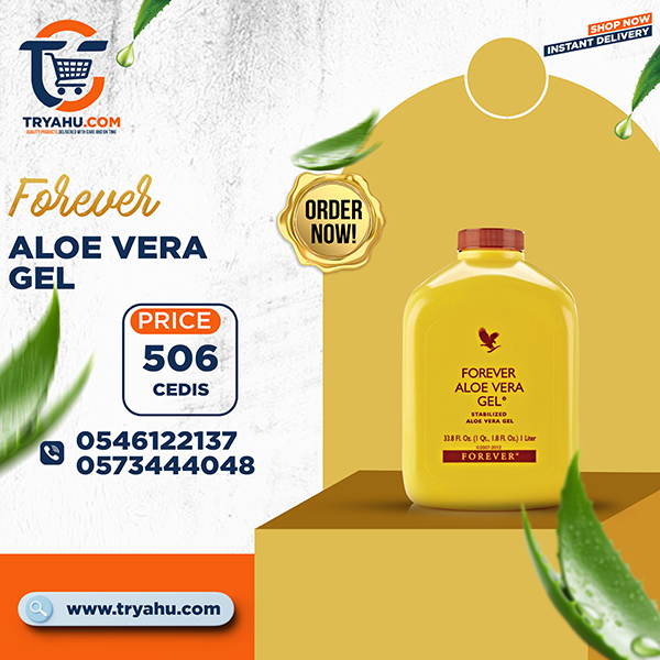 Forever Aloe Vera Gel Natural Wellness & Digestive Support